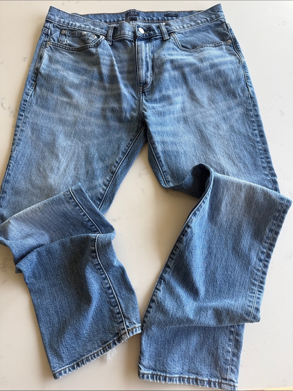 J. Crew Factory 36x30 Slim-Fit Vintage Flex Men's Jeans